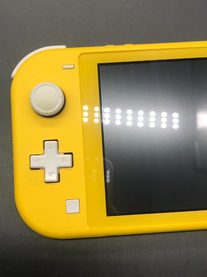 動作OK ニンテンドースイッチライト 本体 イエロー