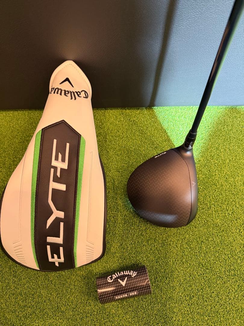 Callaway ELYTE エリート ドライバー 純正TENSEI 60S