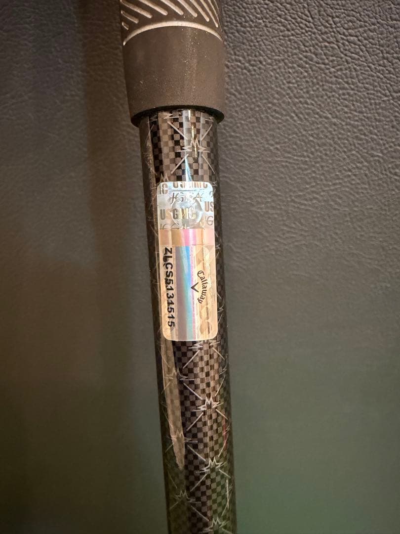 Callaway ELYTE エリート ドライバー 純正TENSEI 60S
