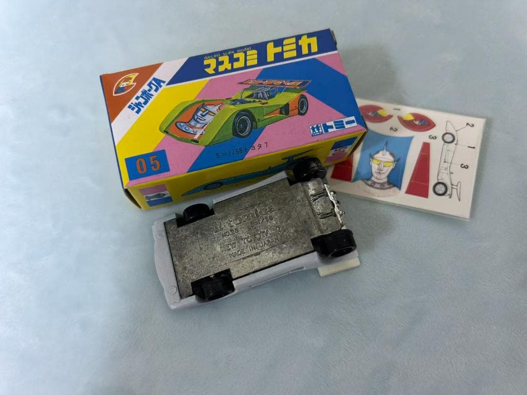 マスコミトミカ ジャンボーグA 58トヨタ 日本製