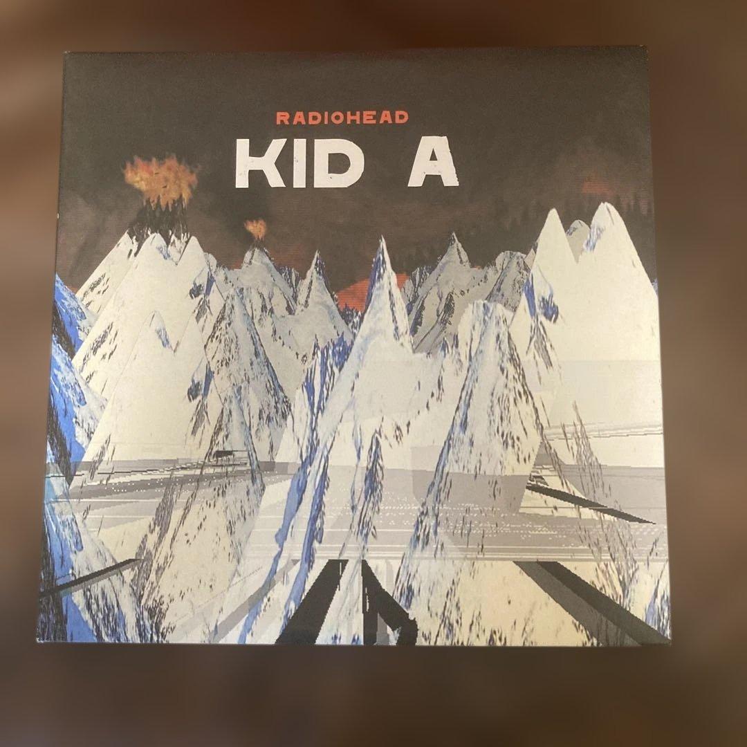 Radiohead 10インチ レコードセット