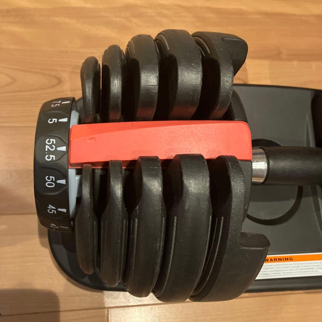 (送料込み)可変式ダンベル② 5〜52.5lb(2.5〜24kg)