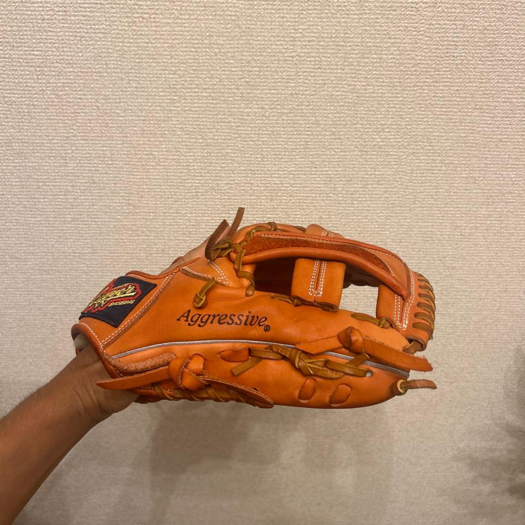 久保田スラッガー　KSN-24MS 軟式　グローブ