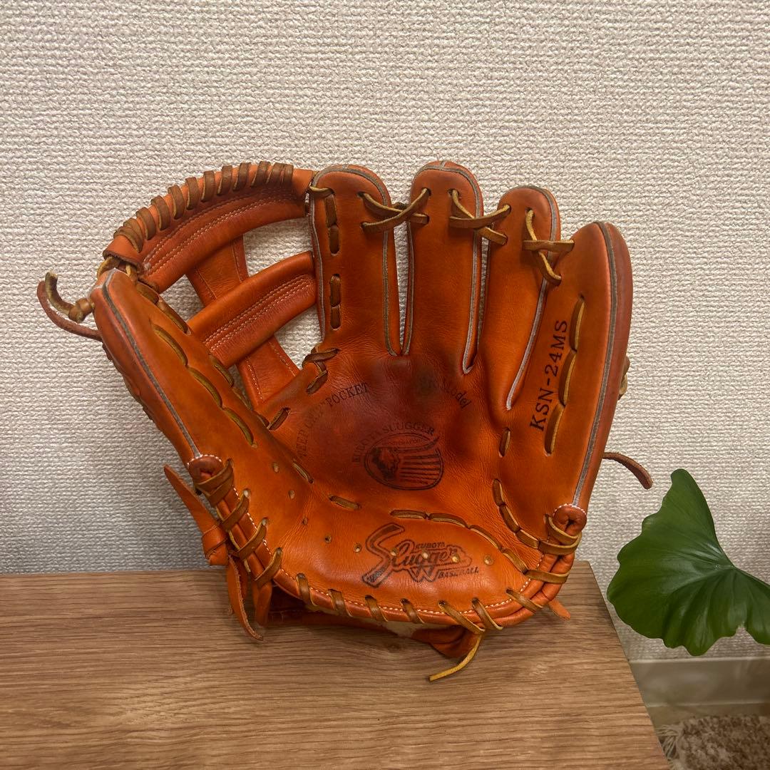 久保田スラッガー　KSN-24MS 軟式　グローブ