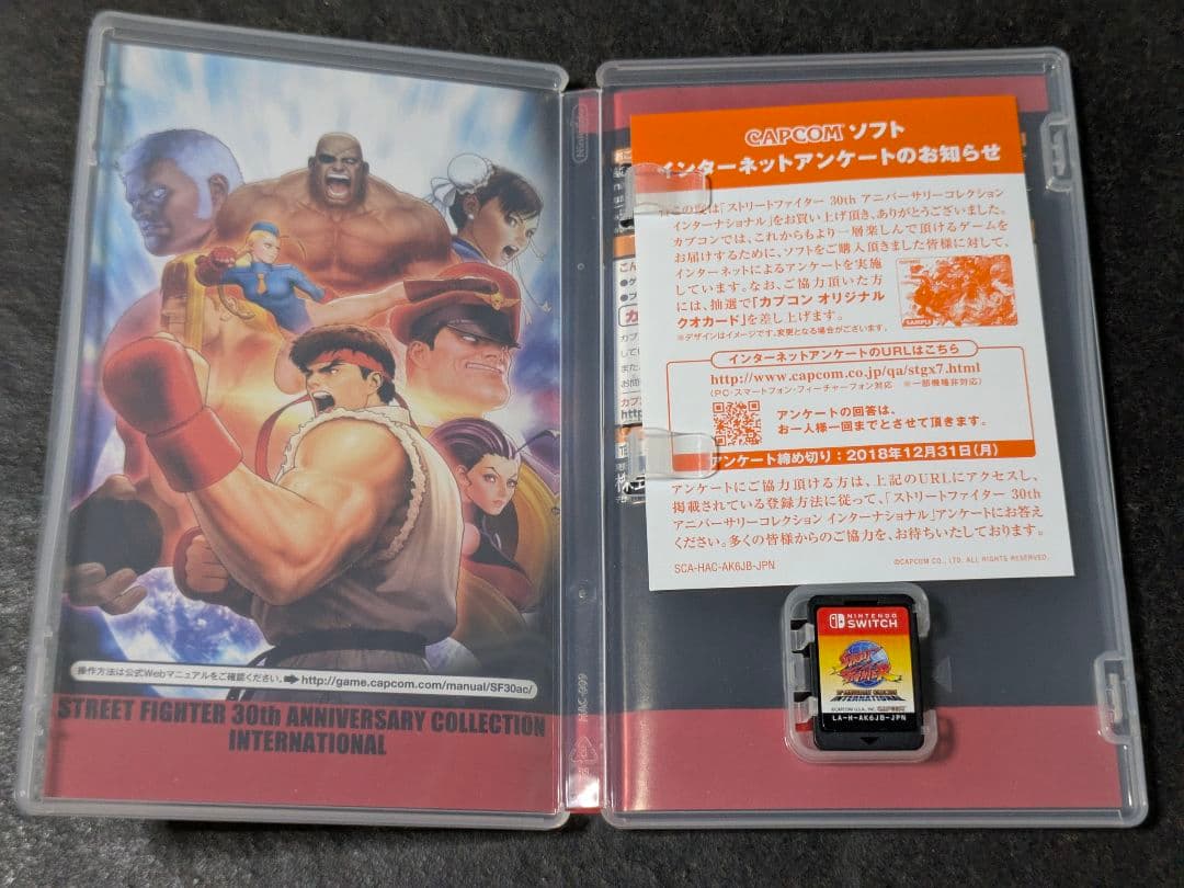 ストリートファイター 30th アニバーサリーコレクション 付属品無し