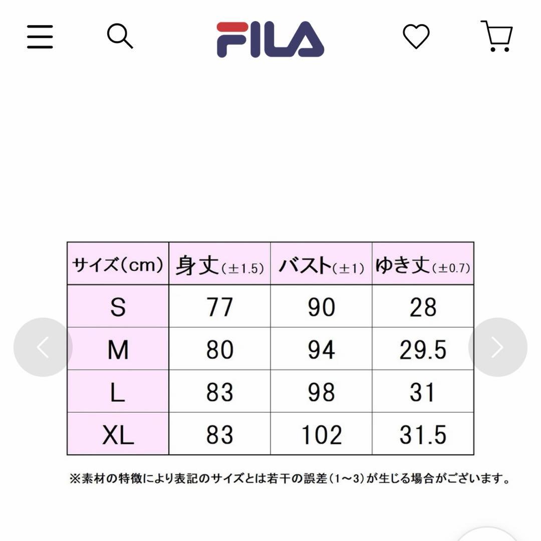 新品FILA【テニス】 ワンピース / レディース サイズM ￥15,180