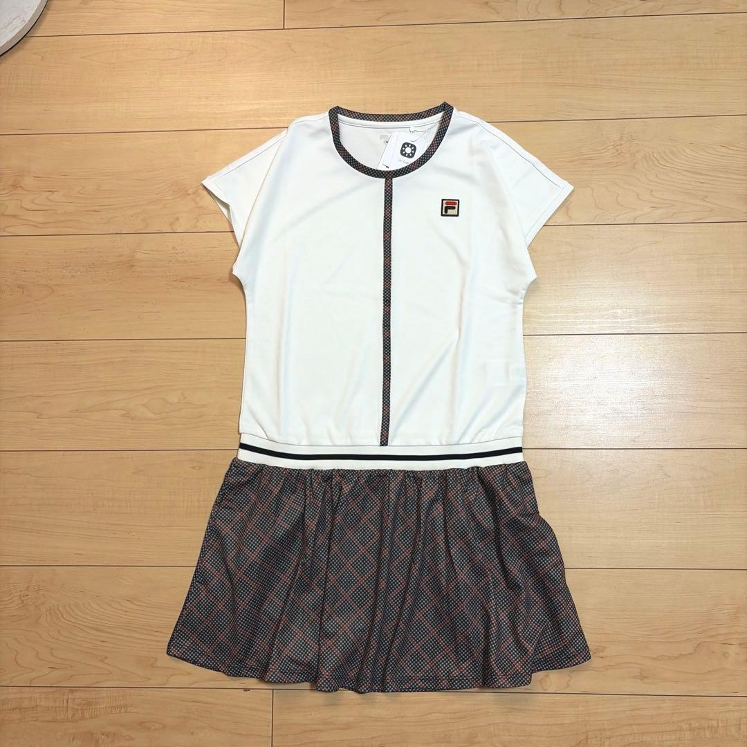 新品FILA【テニス】 ワンピース / レディース サイズM ￥15,180