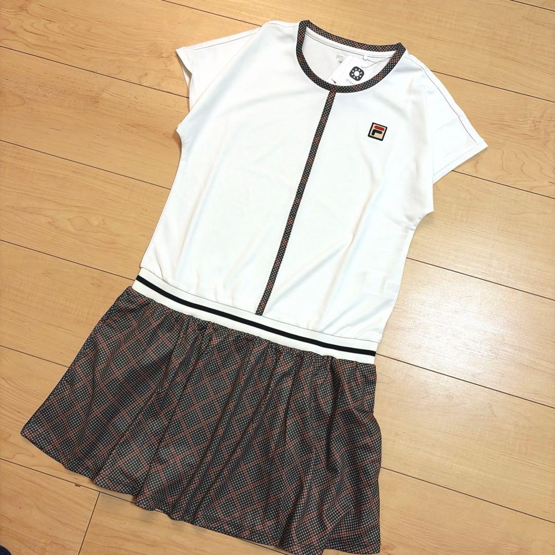 新品FILA【テニス】 ワンピース / レディース サイズM ￥15,180