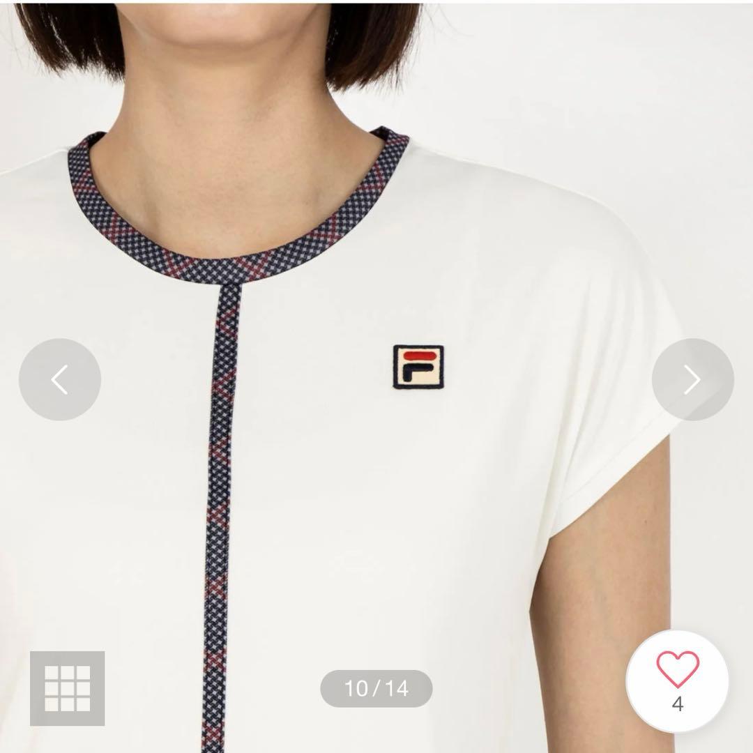 新品FILA【テニス】 ワンピース / レディース サイズM ￥15,180