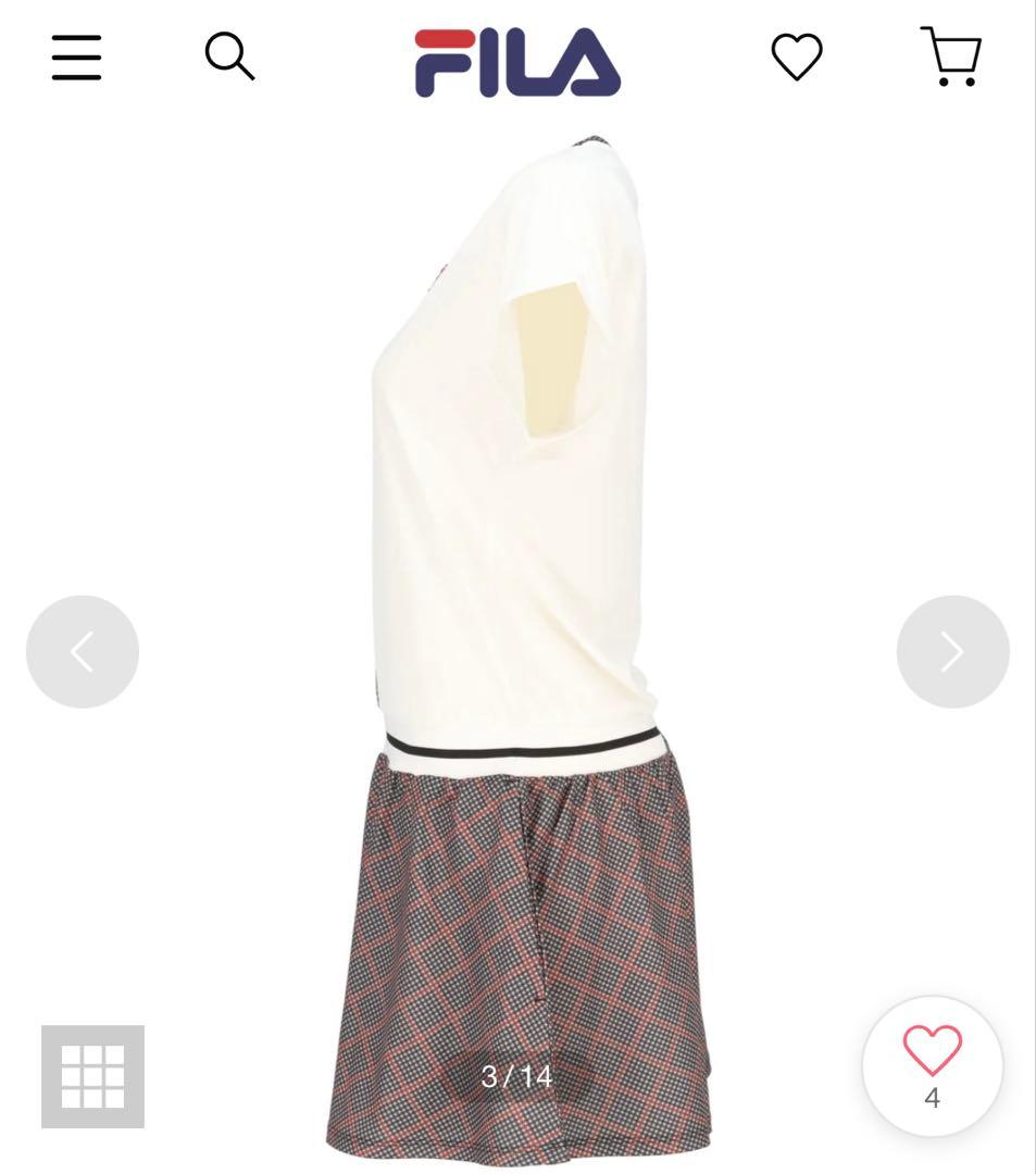 新品FILA【テニス】 ワンピース / レディース サイズM ￥15,180