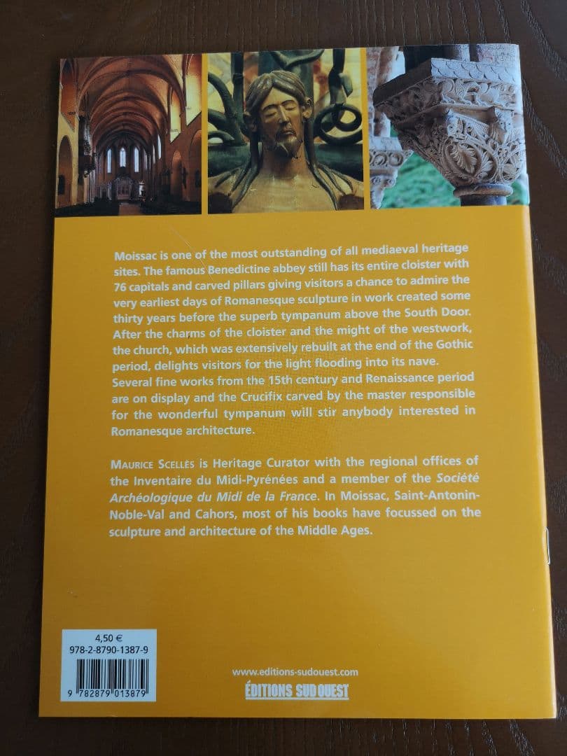 洋書 フランス Abbey of Saint-Pierre of Moissac