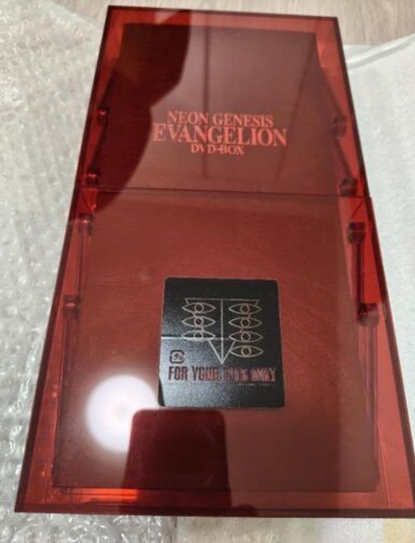 エヴァンゲリオンDVDBOX