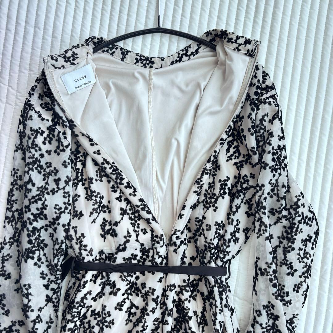 【美品】田中みな実×CLANE FLORETS OPAL ONEPIECE 2