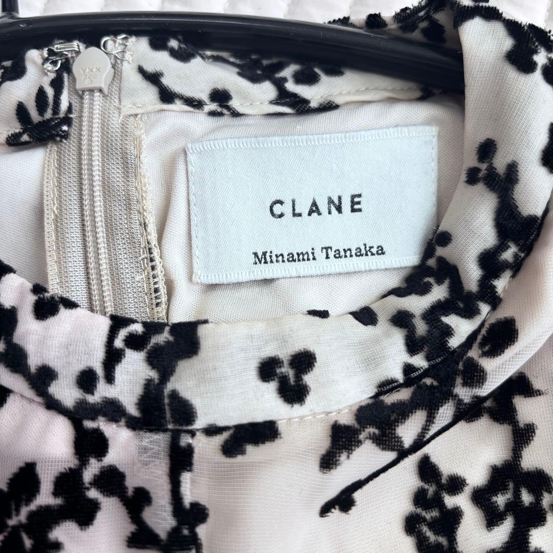 【美品】田中みな実×CLANE FLORETS OPAL ONEPIECE 2