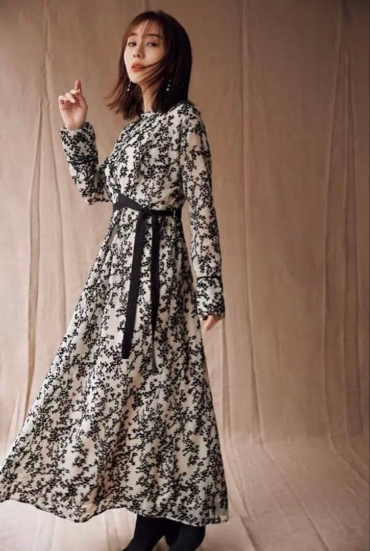 【美品】田中みな実×CLANE FLORETS OPAL ONEPIECE 2