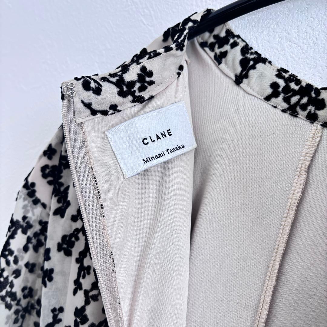 【美品】田中みな実×CLANE FLORETS OPAL ONEPIECE 2