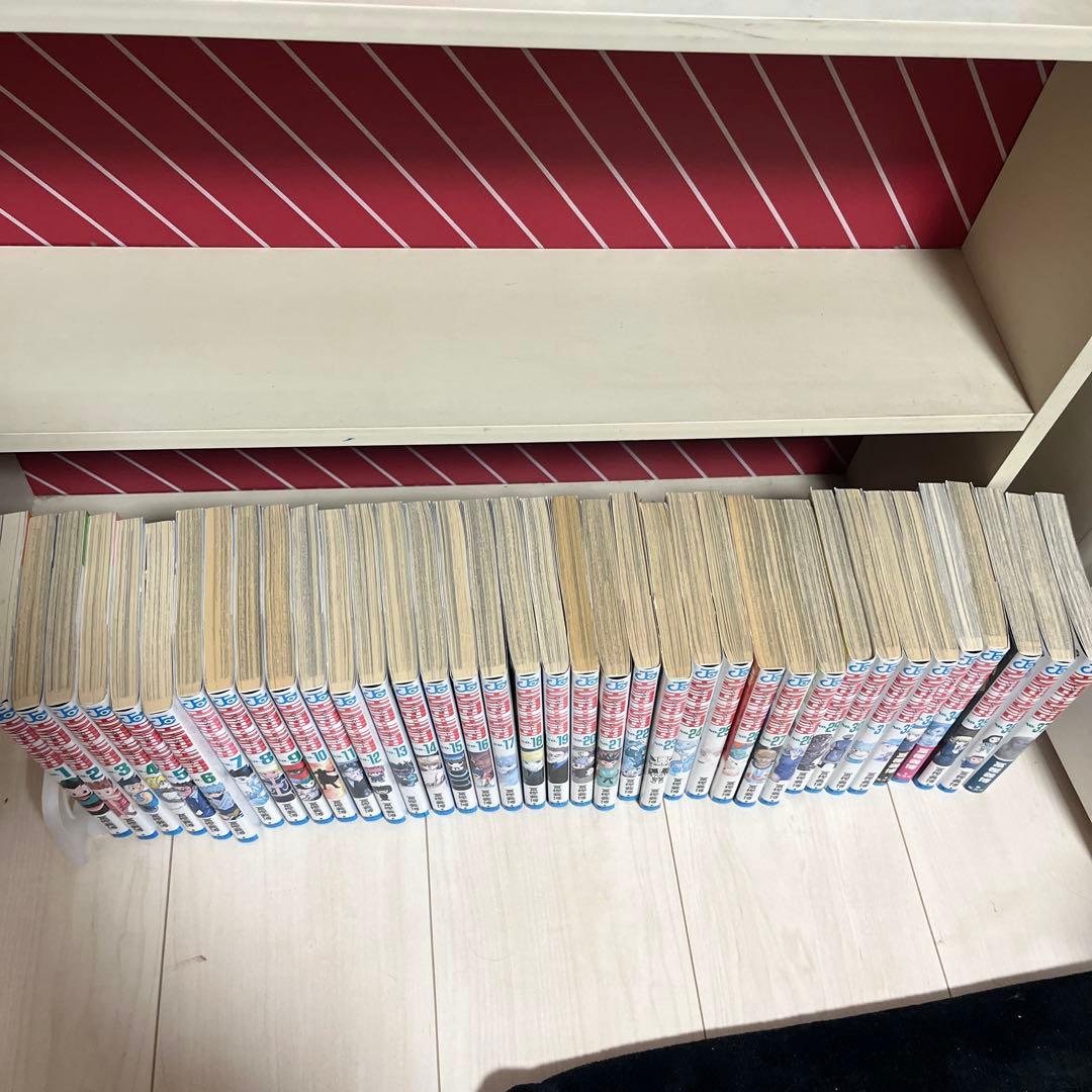 ハンターハンター1巻から37巻