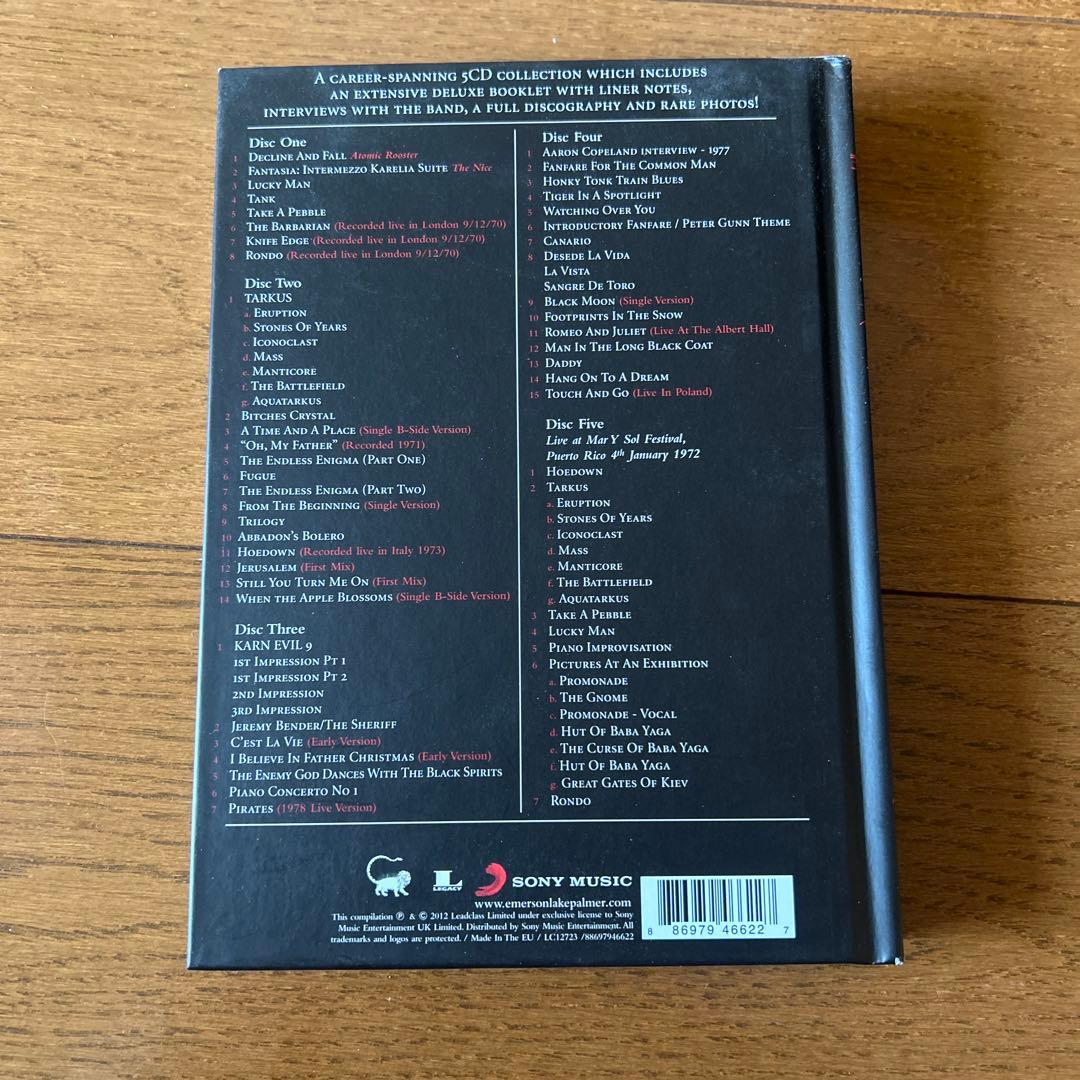 洋楽 EMERSON LAKE & PALMER FROMTHE BEGINNING
