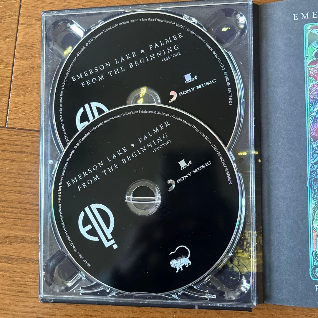 洋楽 EMERSON LAKE & PALMER FROMTHE BEGINNING