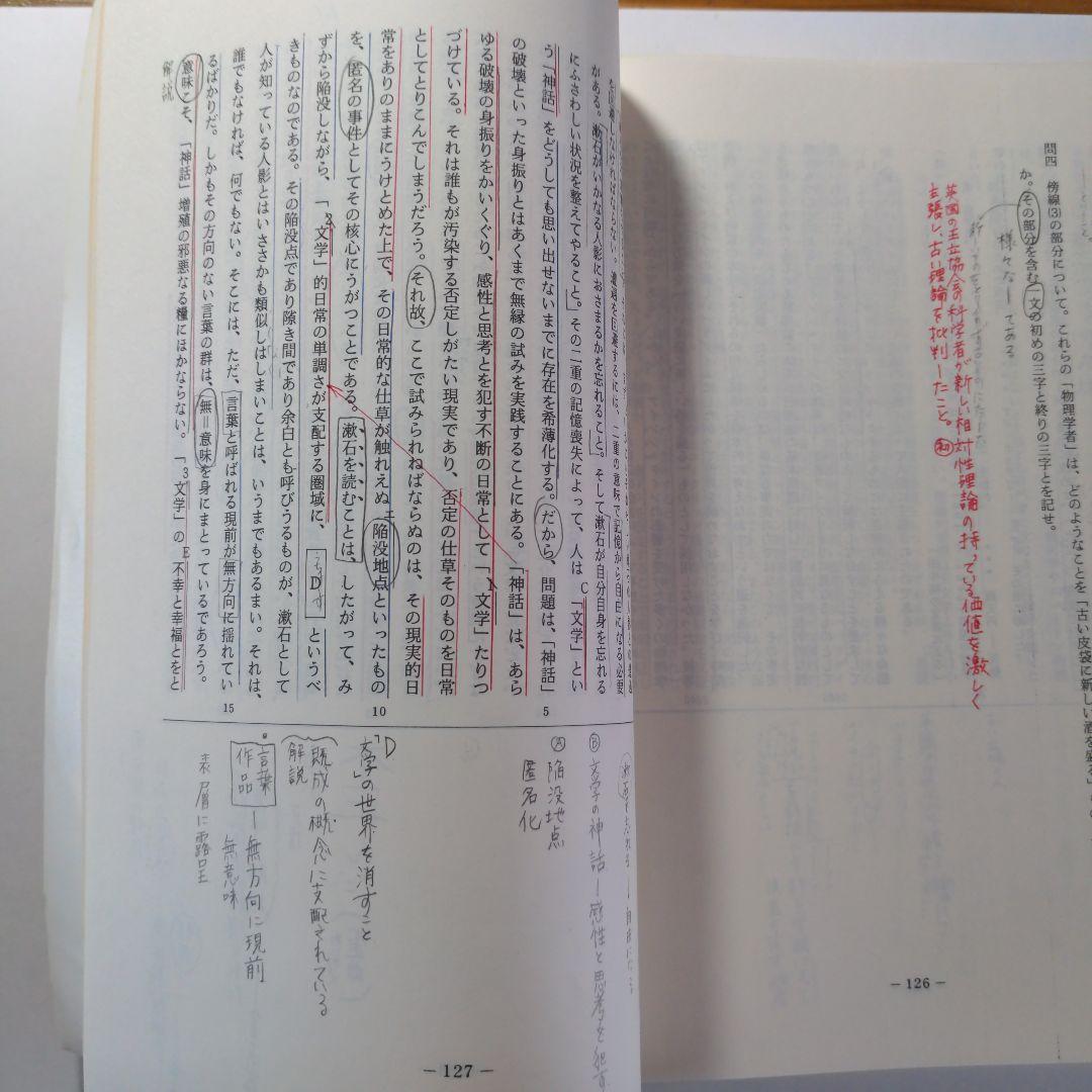 代々木ゼミナールテキスト 1991年 私大現代文（Ⅰ）
