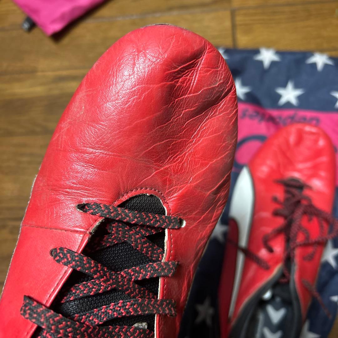 Puma エヴォタッチ　カンガルーレザーSGスタッド