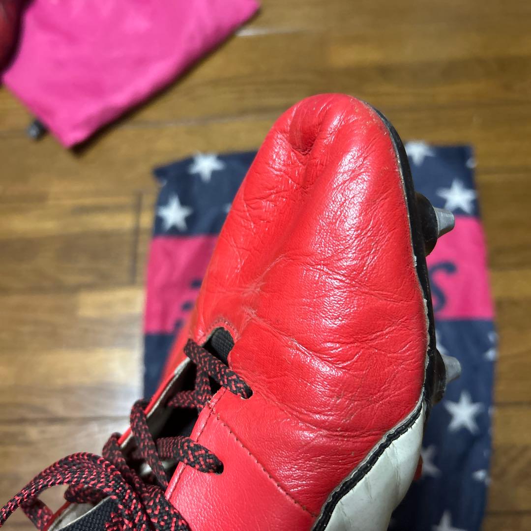 Puma エヴォタッチ　カンガルーレザーSGスタッド