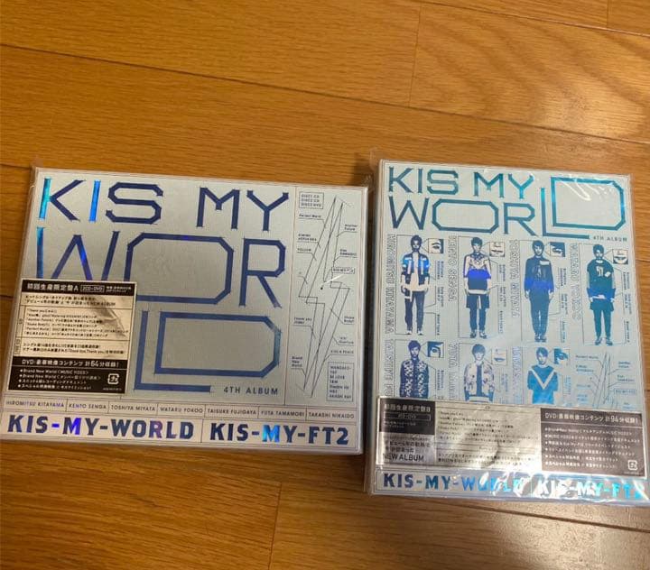 キスマイ CD【金額はまとめ買いの値段です】