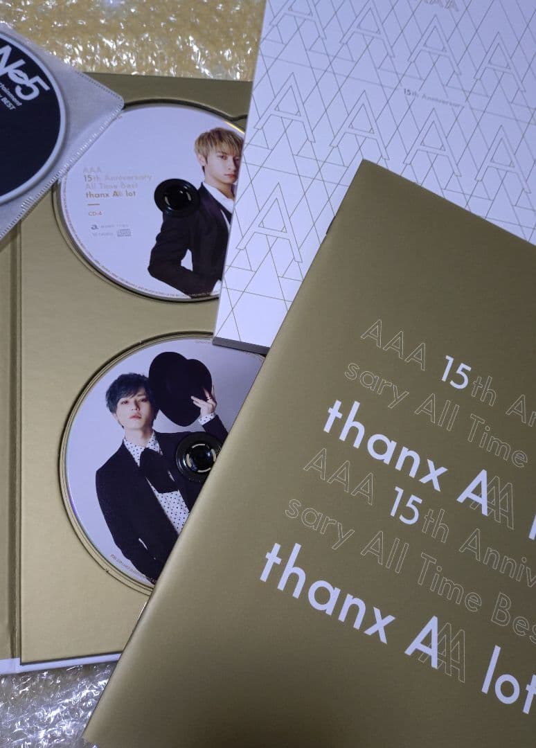 AAA 　Anniversary 　Nissy 　ベスト　アルバム　CD