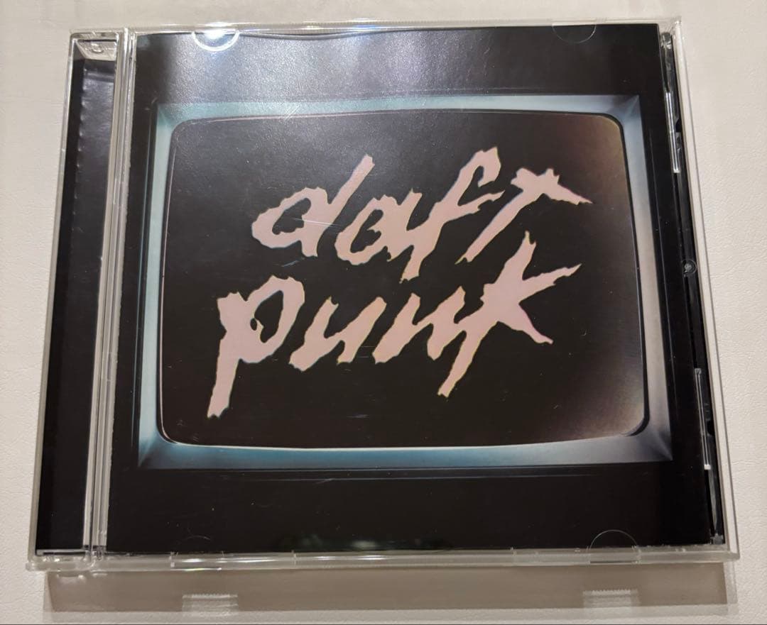 Daft Punk ダフトパンク Human After All フィギュア付