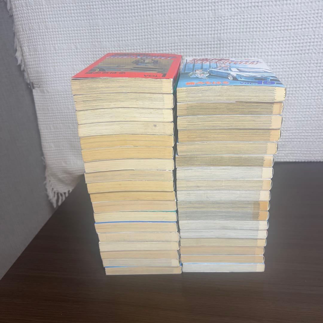 湾岸ミッドナイト 1〜36巻セット 楠みちはる 名作走り屋漫画 大量まとめ売り
