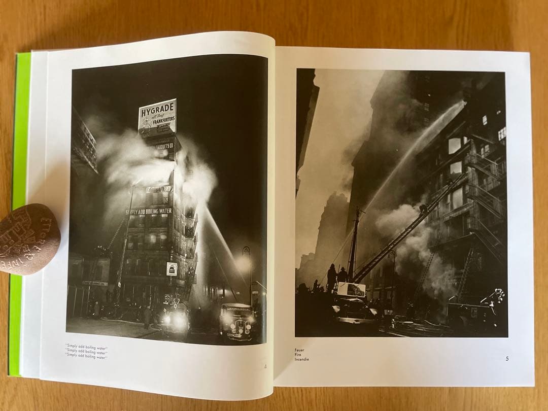 美品　Weegee's New York 1935-1960 写真集
