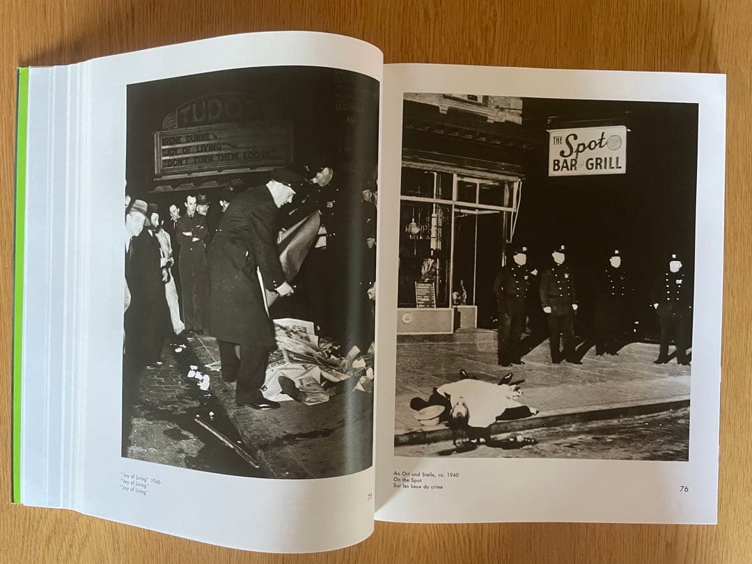 美品　Weegee's New York 1935-1960 写真集