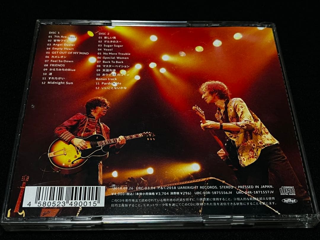 JOY-POPS Wrecking Ball 村越弘明 土屋公平 2CD