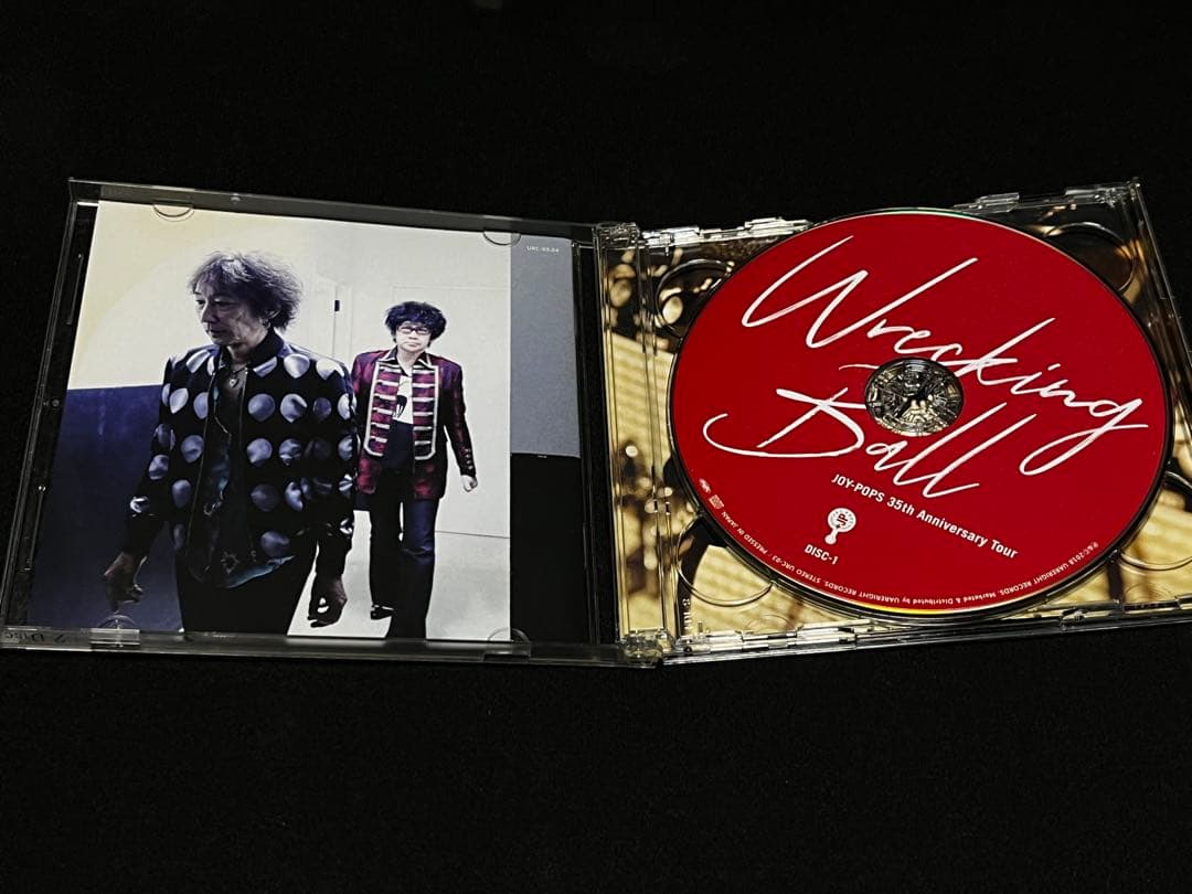 JOY-POPS Wrecking Ball 村越弘明 土屋公平 2CD