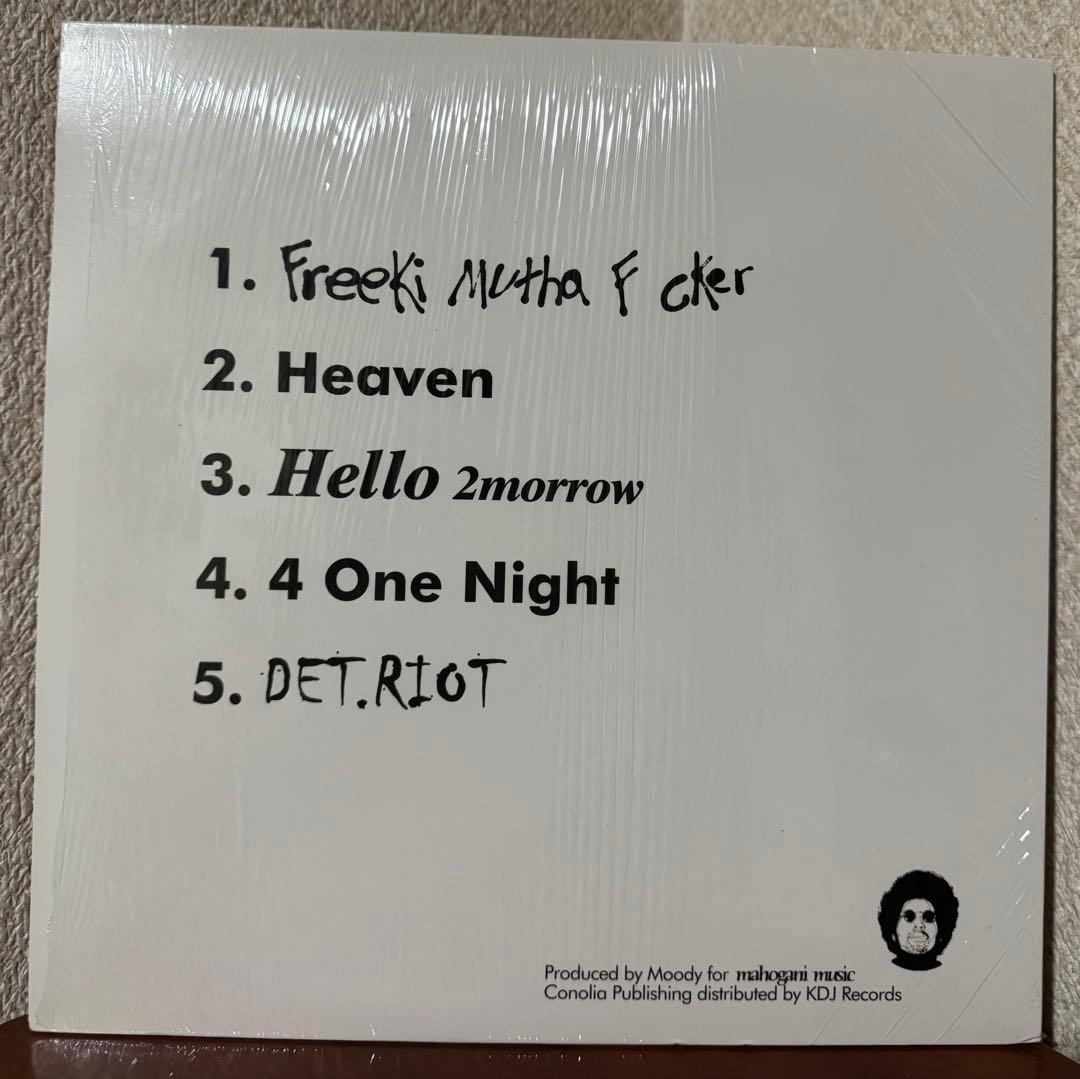 MOODYMANN / DET.RIOT '67 美品