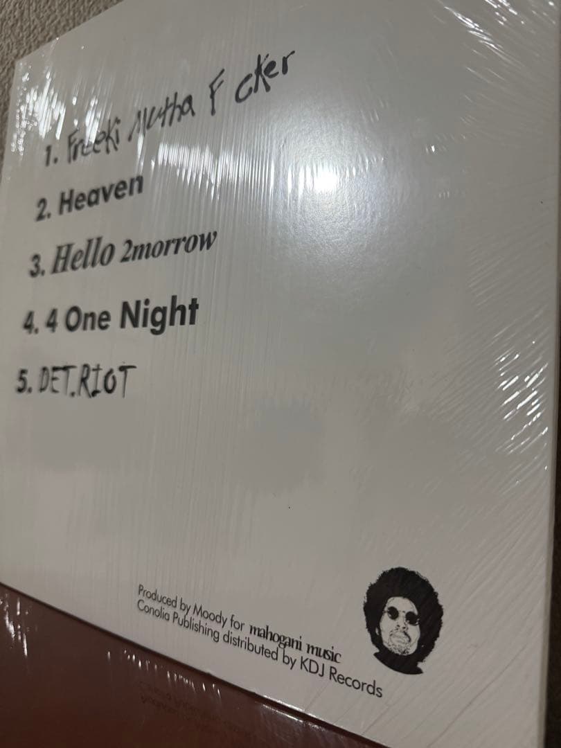 MOODYMANN / DET.RIOT '67 美品