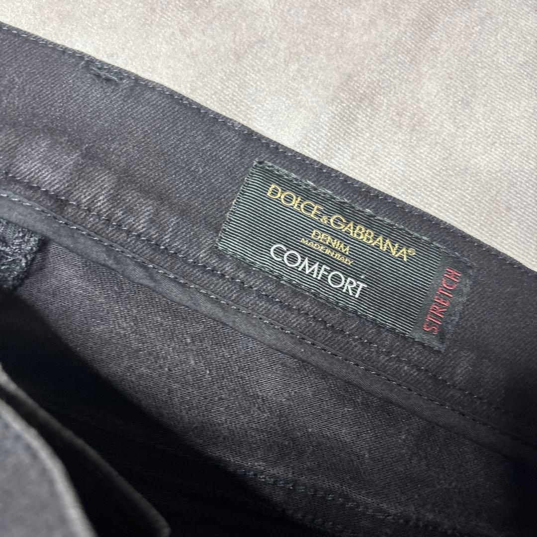 Dolce & Gabbana ブラックデニム