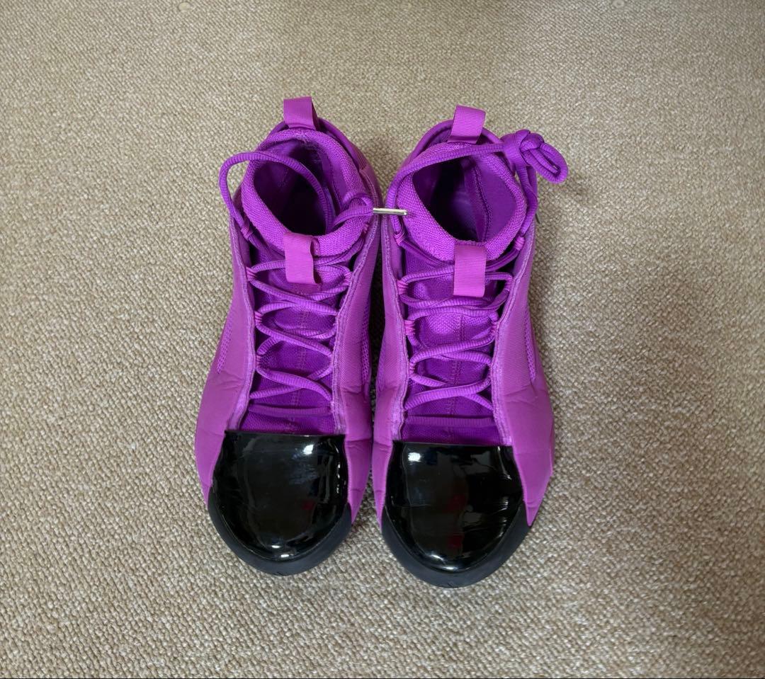[値下げ] ハーデン8 purple burst バッシュ　adidas