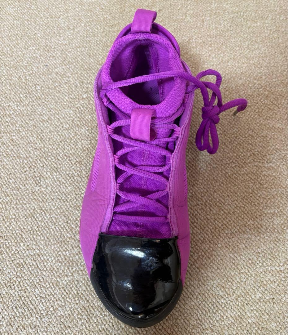 [値下げ] ハーデン8 purple burst バッシュ　adidas