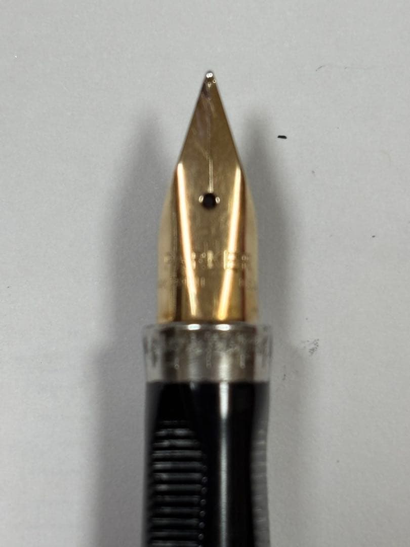 パイロット パーカー万年筆 スターリングシルバー 14k XF USA