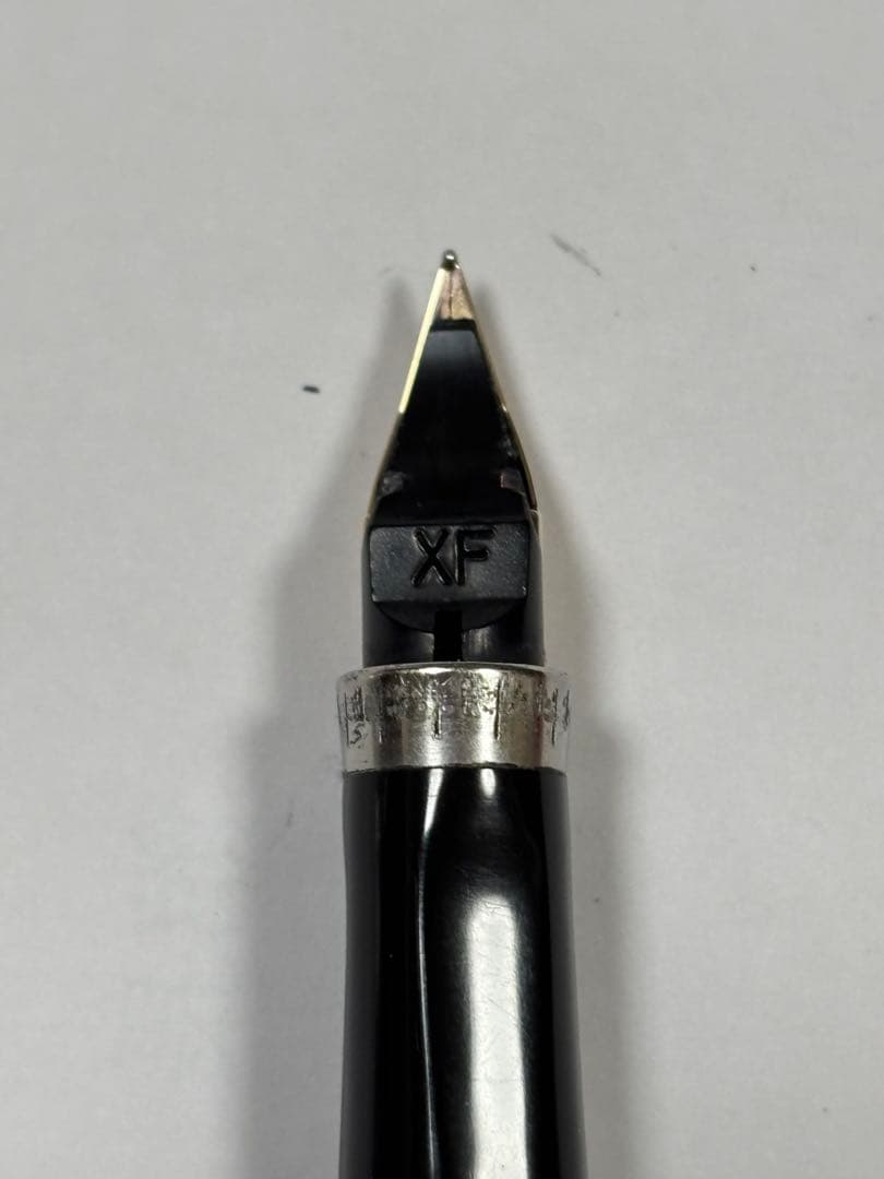パイロット パーカー万年筆 スターリングシルバー 14k XF USA