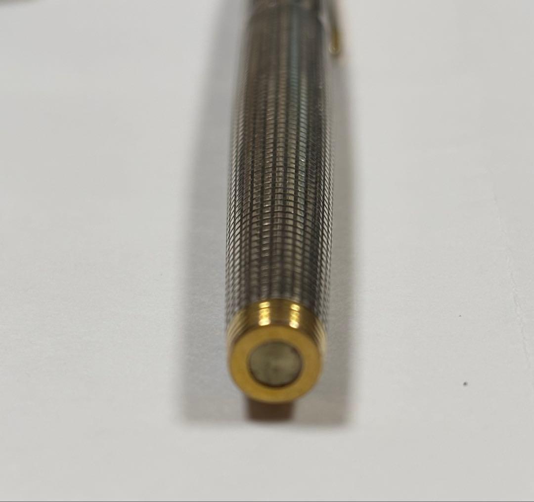 パイロット パーカー万年筆 スターリングシルバー 14k XF USA