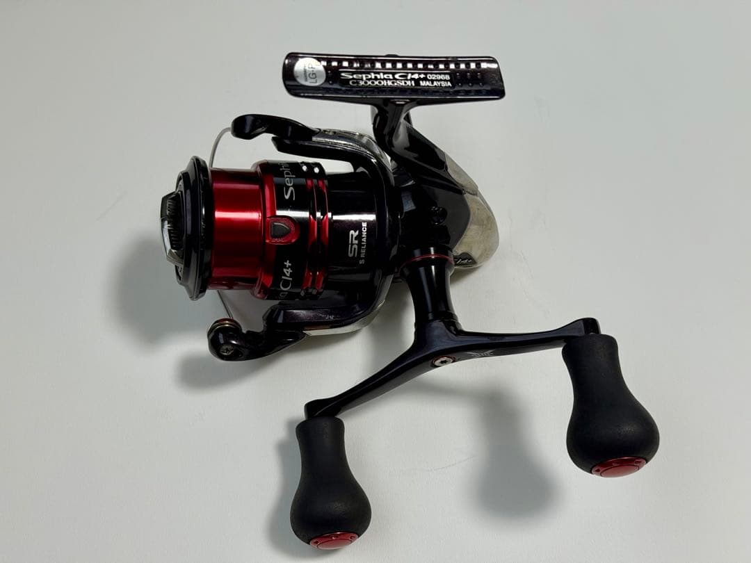 12 Sephia CI4+ C3000HGSDH シマノ 02968