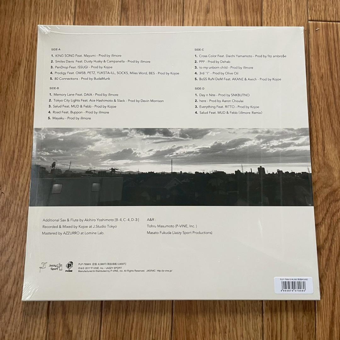KOJOE here 2LP レコード