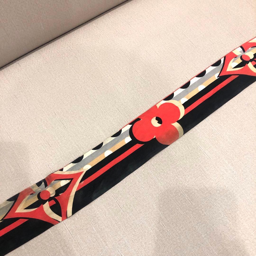 ルイヴィトン LOUIS VUITTON バンドーBBポップモノグラム スカーフ