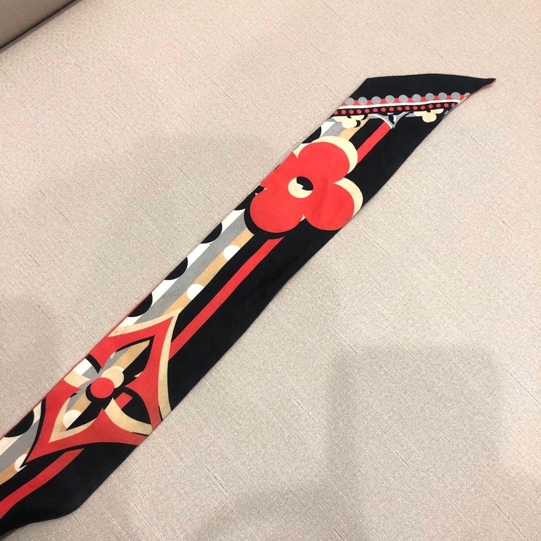 ルイヴィトン LOUIS VUITTON バンドーBBポップモノグラム スカーフ