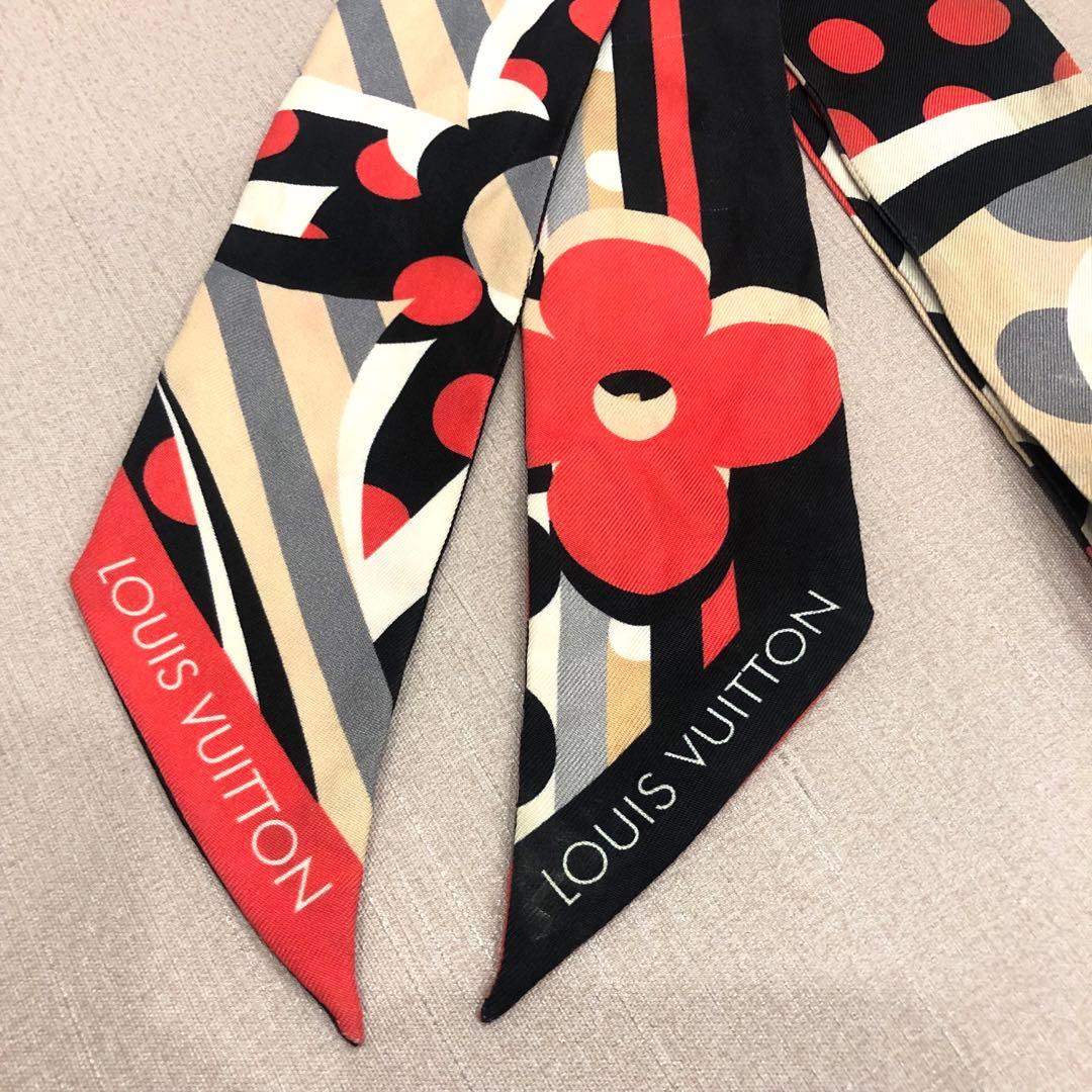 ルイヴィトン LOUIS VUITTON バンドーBBポップモノグラム スカーフ