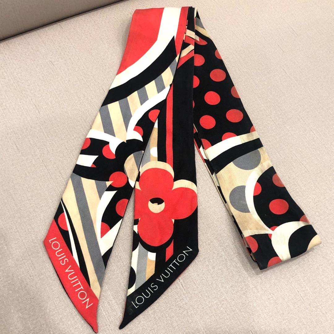 ルイヴィトン LOUIS VUITTON バンドーBBポップモノグラム スカーフ