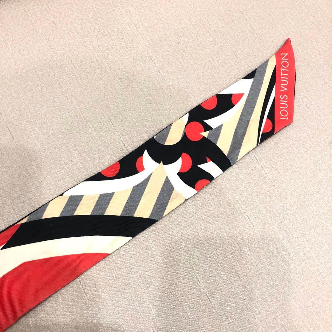 ルイヴィトン LOUIS VUITTON バンドーBBポップモノグラム スカーフ