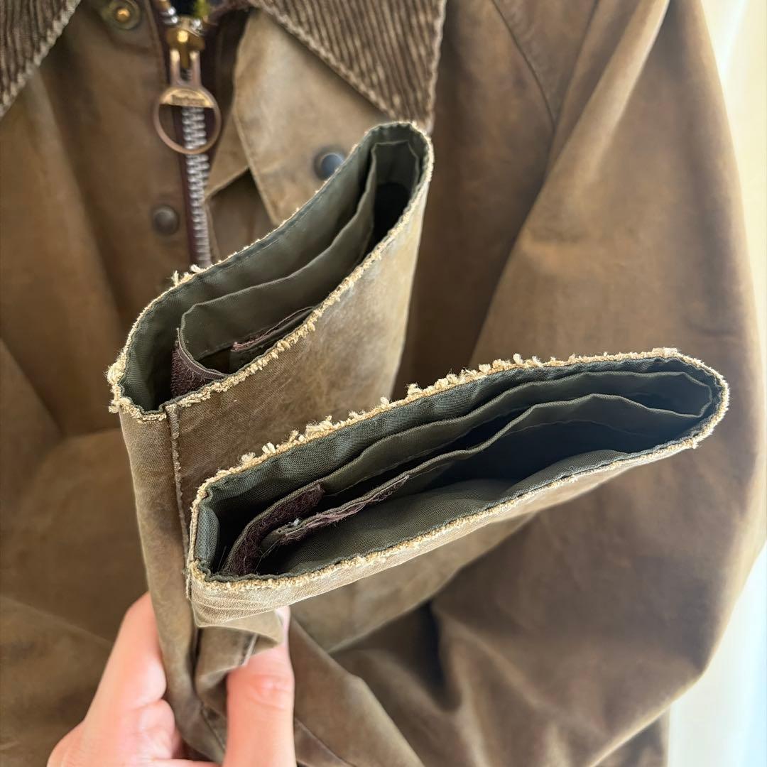 90s Barbour バブアー Moorland ムーアランド 42